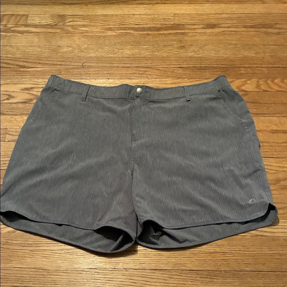 Women's Athletic Gray Shorts